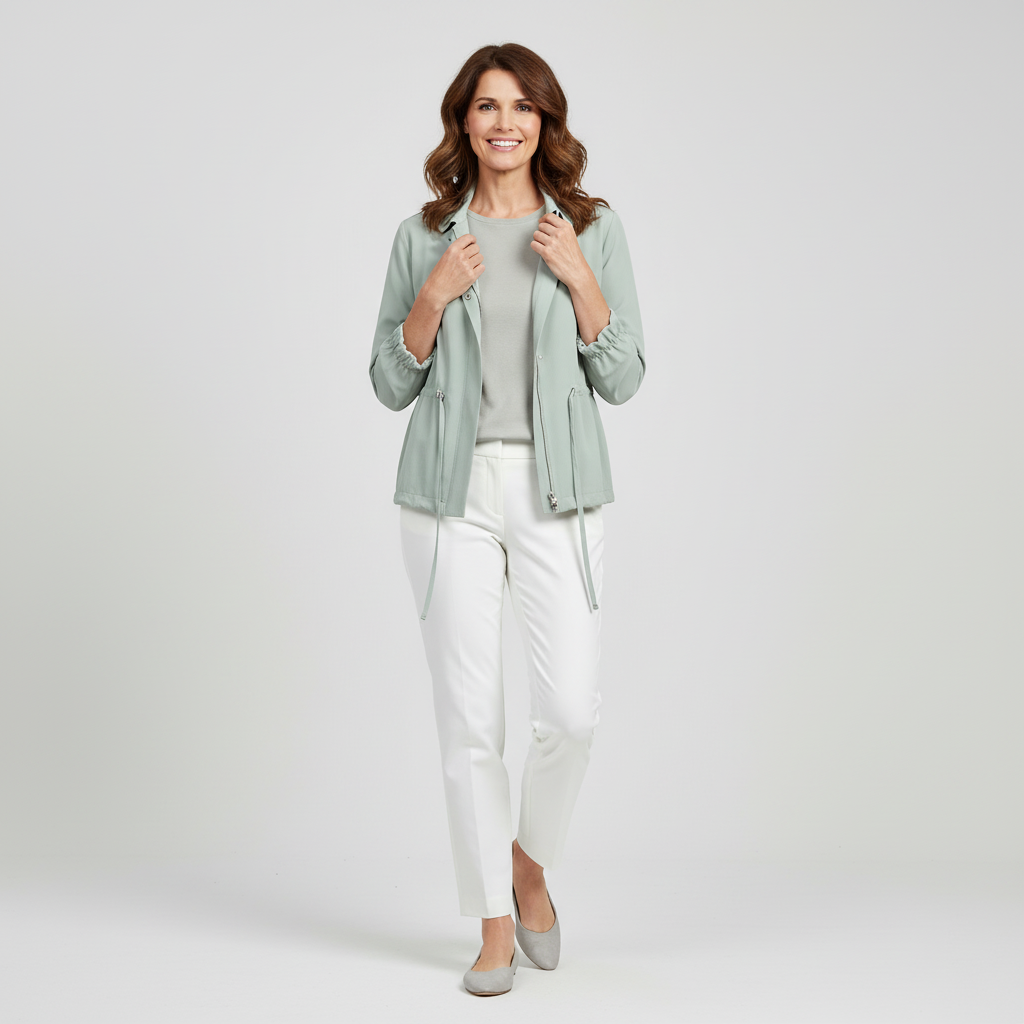 Lafayette 148 New York Chapman Drawstring Jacket