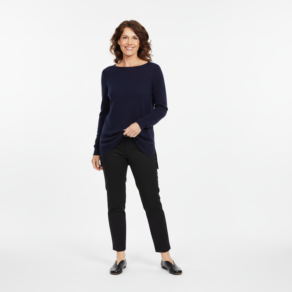 Saks Fifth Avenue Cashmere Sweater, sz XS